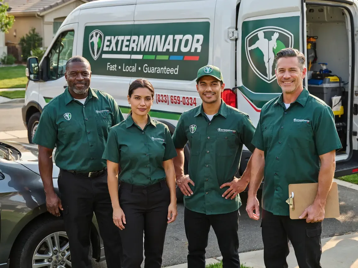 Pest Control company in Big Rock, VA
